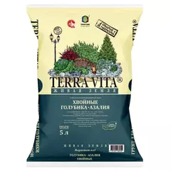 TERRA VITA Грунт для Хвойных 5 л