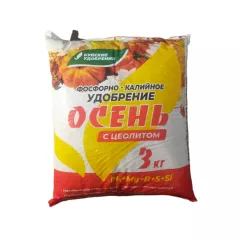 Удобрение Фосфорно-калийное Осень 3 кг
