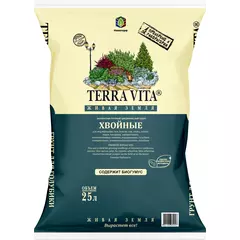 TERRA VITA Грунт для Хвойных 25 л