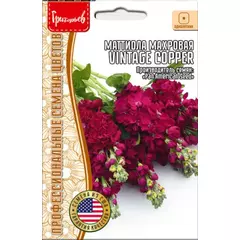 Маттиола махровая VINTAGE COPPER 5 шт РЕДКИЕ СЕМЕНА
