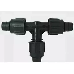 Фитинг тройник D16 для кап.ленты