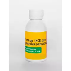 RASTEA Раствор для хранения электродов KCL 100 мл