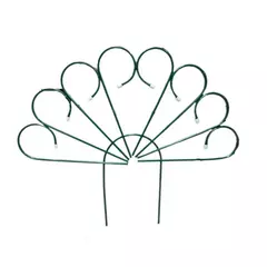 Заборчик сад.-парк. Павлин 0,7*0,9 м комп. 5 шт