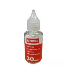 E-MODE Раствор для хранения гелевых PH-электродов 30 мл