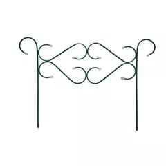 Заборчик сад.-парк. Узорный 0,7*1 м комп. 5 шт