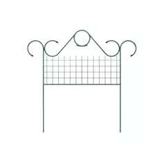 Заборчик сад.-парк. Классический 0,81*0,91 м комп. 5 шт