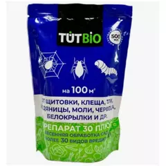 ПРЕПАРАТ 30 ПЛЮС от вредителей 500 мл дой-пак ТУТБИО