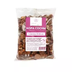 Орхимания CUBE LINE Грунт для Орхидей (кора сосны 23-44 мм)