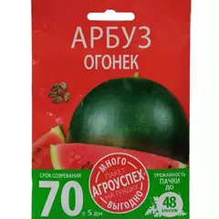 Арбуз Огонек 4 г АГРОУСПЕХ МНОГО-ВЫГОДНО