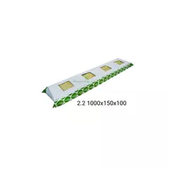 Эковер грунт грин 2.2 1000 х 150 х 100