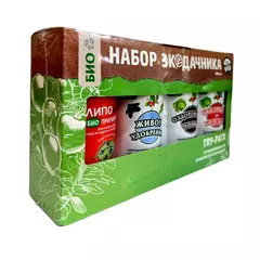 ЭКО Дачник набор 4 х 250 мл