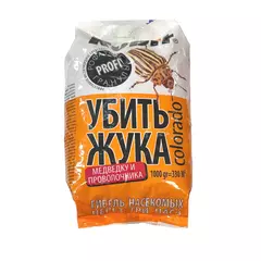 РОФАТОКС Убить жука от Колорад. жука и других вредителей гранулы РУБИТ