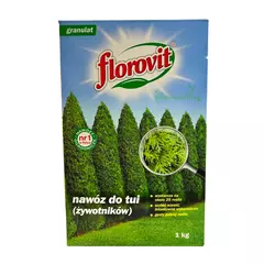 FLOROVIT Флоровит Для туй, гранулы