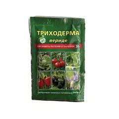 Триходерма Вериде Полезные микробы и бактерии 30 г