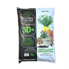 Гера Грунт 3D+ Универсальный