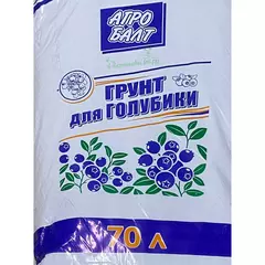 Агробалт Грунт торфяной для Голубики   70 л