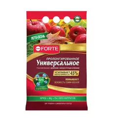 BONA FORTE Бона Форте Универсальное лето-осень с кремнием 2,5 кг