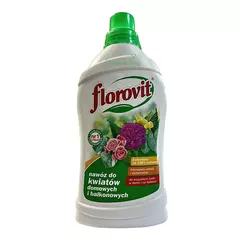 FLOROVIT Флоровит Для комнатных и балконных цветов, жидкое