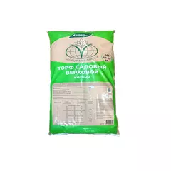 Торф садовый верховой (кислый) 50 л