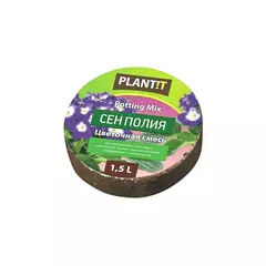 PLANT!T Цветочный субстрат Сенполия 1,5 л