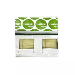 Эковер Минеральная вата кубик 100*100*65 мм 1 шт