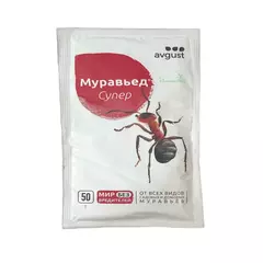 Муравьед Супер Август