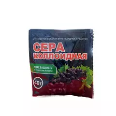 Сера коллоидная 40 гр ДОМЕН