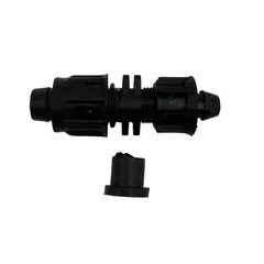 Фитинг ПНД с резинкой D16 для кап.ленты