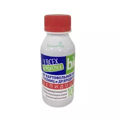 ЛЕПИДОЦИД от гусениц, картоф. моли и других вредителей 100 мл АГРОУСПЕХ