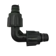 Фитинг угол ремонтный D16 для кап.ленты