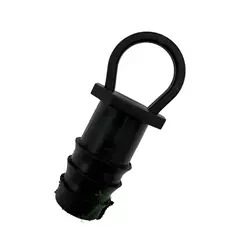 Фитинг заглушка для капельной трубки D16