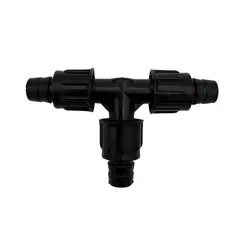 Фитинг тройник D16 для кап.ленты