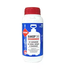 Хакер 300 450 мл Август