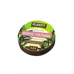 PLANT!T Цветочный субстрат Фикус 1,5 л
