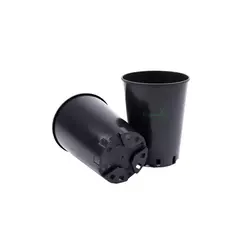 Горшок для рассады высокий твердый D-18, H-21 - 4л