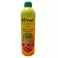 PROFIT AQUA Сенная палочка+гидрогумат - Здоровый сад 500 мл