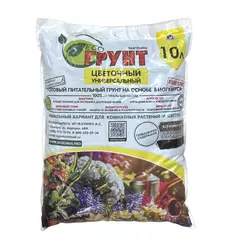 Экогрунт Цветочный Ткаченко