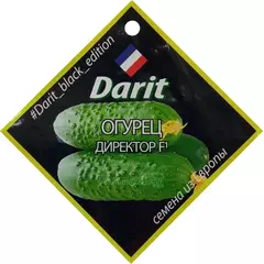 Огурец Директор F1 5 шт ДАРИТ BLACK EDITION