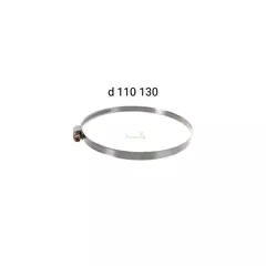 Хомут для вентиляции D 110 130