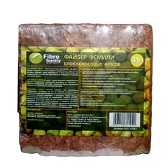 Кокосовые чипсы в блоках 45 л