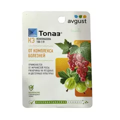 Топаз, КЭ Август