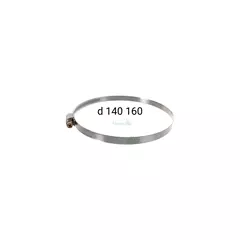 Хомут для вентиляции D 140 160