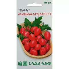 Томат Минимарцано F1 10 шт Сады Азии
