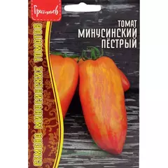 Томат Минусинский Пестрый 10 шт РЕДКИЕ СЕМЕНА