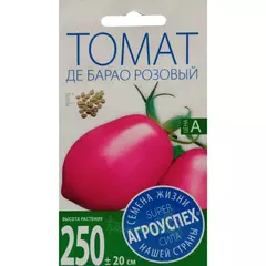 Томат Де Барао розовый 0,1 г АГРОУСПЕХ