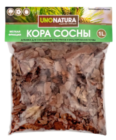 UNONATURA Кора сосны 1 л