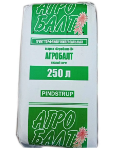 Агробалт В Торф верховой низкой степени разложения 250 л