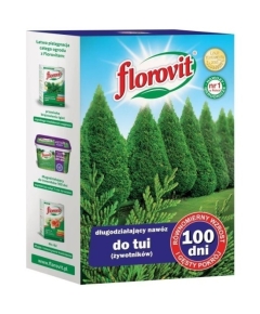 FLOROVIT Для туй длительного действия. 100 дней 1 кг