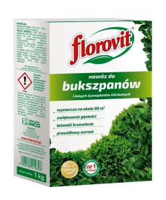 FLOROVIT Для самшита, гранулы 1 кг