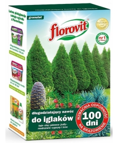 FLOROVIT Для хвойных. Длительного действия. 100 дней 1 кг